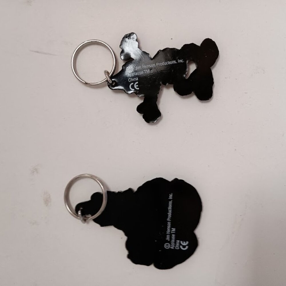 Keychain Bundle! Elmo and cookie monster keychains - Picture 4 of 5